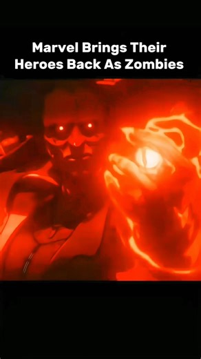 Marvel Zombies Vs DC Zombies #shorts