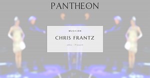 Chris Frantz Biography | Pantheon