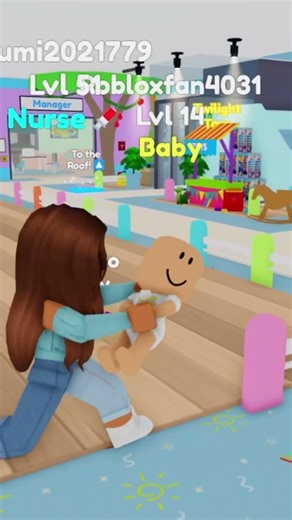Tricycle Escape! (Roblox Twilight Daycare)