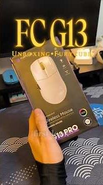 Furycube G13 Unboxing #mouse #gamingmouse #mousegaming #furycube #furycubeg13