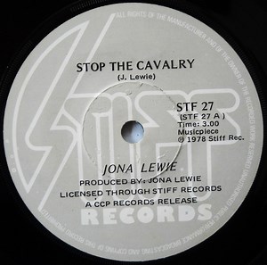 Jona Lewie - Stop The Cavalry