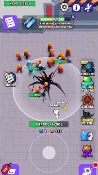 alian invasion :Rpg idle space game play #gaming #games #gameplay #gameapp #offlinegames