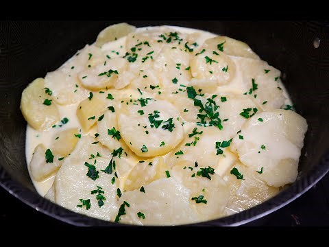 Creamy Potatoes (easy and delicious recipe)