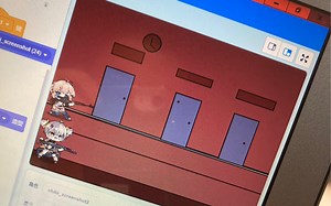 用scratch做的小游戏