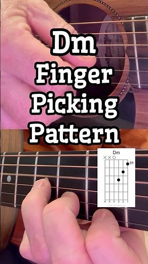 Guitar Finger Picking Pattern for beginners