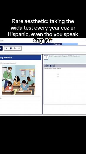 Challenges of the WIDA Test for Hispanic Students