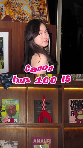 Canon Digital Ixus 100 IS in Black