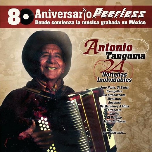 Antonio Tanguma - Evangelina Polka