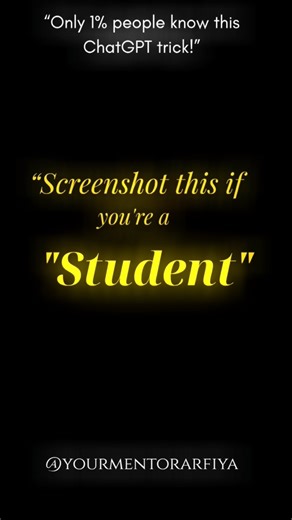 🚀 5 Genius Ways to Use ChatGPT Like a Pro | Master AI Skills in 2025#ytshorts #shorts