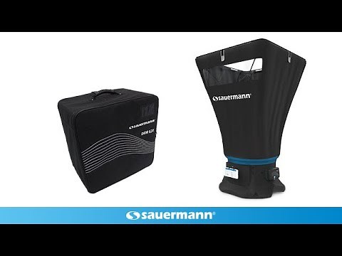 Sauermann DBM 620 airflow meter