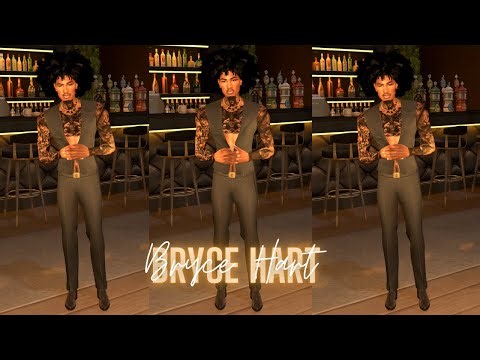 Sims 4 CAS | Bryce Hart | Sim Download | CC Folder