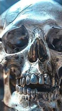 Obsidian Teeth: Ancient Body Horror Rituals #Shorts