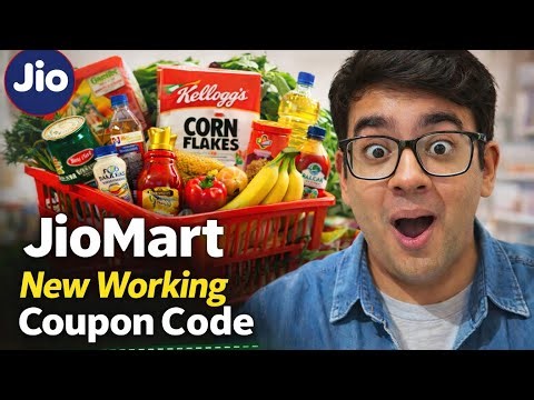 Jiomart New Working Coupon Code Today | Jio Mart New 100 Rs and 50 Rs Discount offer