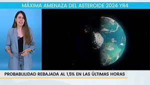 Máxima amenaza en la historia: el meteorito 2032 y su preocupante 3,1% de impacto