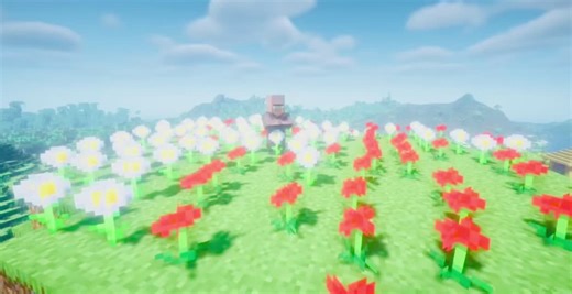 Minecraft Villager Adventures with Reze and Jane Doe