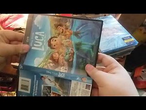 Luca DVD Unboxing