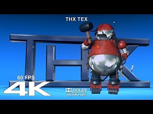 THX Tex Trailer 4K 60 fps Dolby Digital Plus 5.1