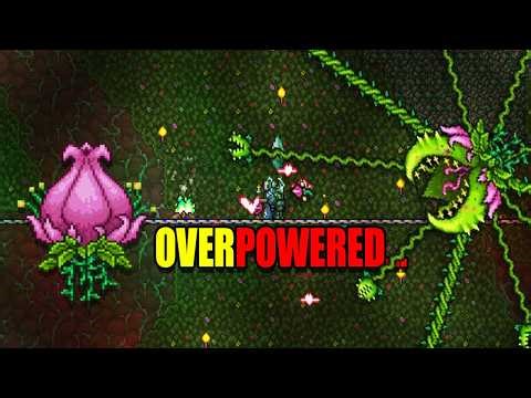 This CLASS made me OVERPOWERED... (Terraria Expert Mode Part 5)
