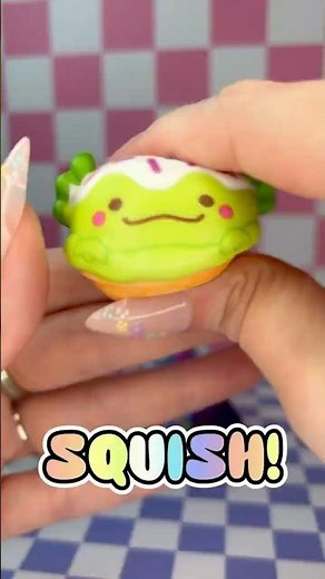 Squishy Axolotl + Cozy ASMR Sounds! | Soft’n Slo Squishies Axolotl blindbag opening #toyunboxing