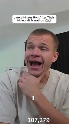 Jynxzi Misses Ron After Their Minecraft Marathon 😨👀