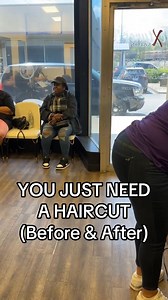 312K views · 21K reactions | YOU JUST NEED A HAIRCUT (before & after haircut transformation) #nashvilleshorthairstylist #nashvillehairstylist #thecutlife #beforeandafter #shortcut #shorthair #salonlife #hairtransformation #haircuttransformation | Tarsha J Polk | Facebook
