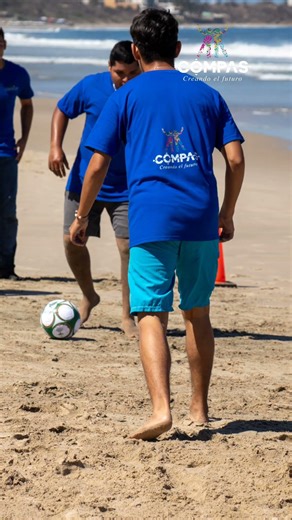Diversión, playa y COMPAS