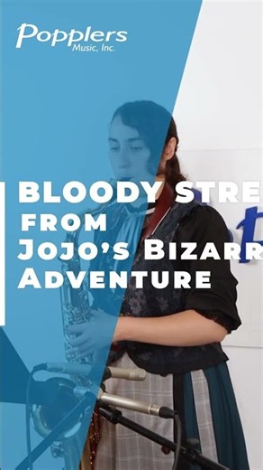 Selmer STS411C Tenor Sax 🎷 | Bloody Stream (JoJo’s Bizarre Adventure)