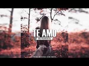 TE AMO - Base de Rap Romantico | Romantic Rap Instrumental | Love Beat Free