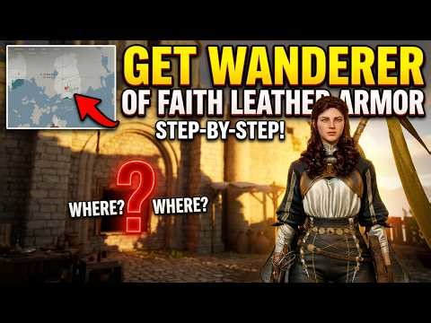How to GET WANDERER OF FAITH LEATHER ARMOR in Crimson Desert (Step by Step)