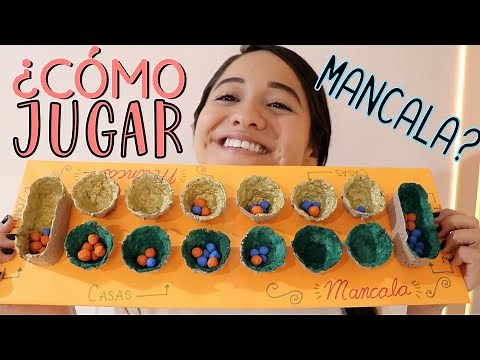 ¿CÓMO JUGAR MANCALA (KALAH)? *INTRODUCCIÓN* JUEGO DE TABLERO - Nayeli