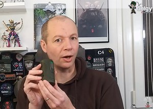 Begadi Spring Powered Airsoft Grenade Review