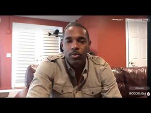 Jason George - S12 Finale Periscope (16/05/19)