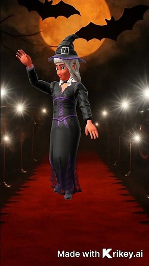 When you’re serving looks AND casting spells ✨👠 #ServeAndSpell