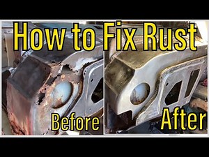 How To Fix Rust 1967 Chevy C10