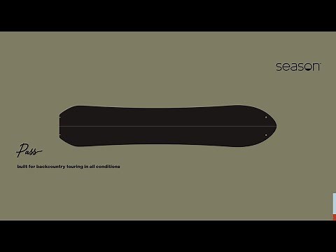 pass splitboard | model communication | season