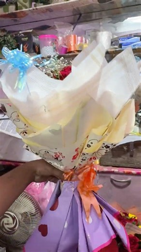 Beautiful Red Rose Bouquet Making | Easy Flower Wrapping #diy #making #bouquet