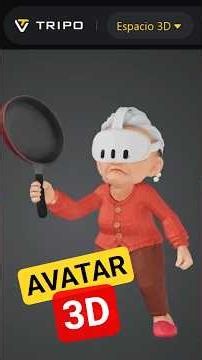 How to create a 3D AVATAR for VRChat - TRIPO #vr #3d #ai