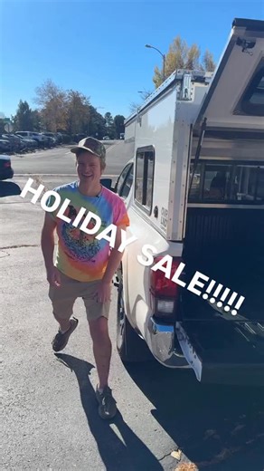 OVRLND Camper Company on Instagram: "We know you’re waiting for a Black Friday sale, so let’s just get this out of the way. FOR ALL OF NOVEMBER we’re offering up at $825 off on an All You Can Eat, up to $425 off a Bivy, and $300 off a Bread n’ Butter. THIS IS THE ONLY SALE WE RUN EVERY YEAR. See our website for details and to place an order on your new camper before the deal expires! #OvrIndcamper #truckcamper #campershell #diycamper #blackfridaysale #adventurerig #overlanding #offroad #camperli