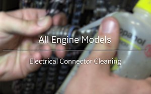 【GE航空维修时刻】全型号发动机电插头清洁
