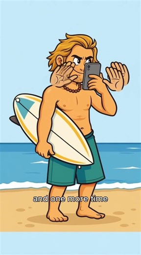 Surfing Is Freedom… Mostly Waiting