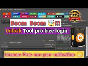 UnlockTool PRO Latest Version 2026|FREE Download + Activation |ALL Brands Supported One-Click Unlock
