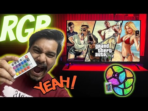 Tv led backlight | Tv led stip | RGB light for Tv