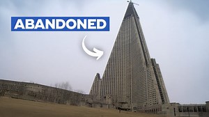 North Korea’s $750M Pyramid Hotel – Deserted for 30 Years