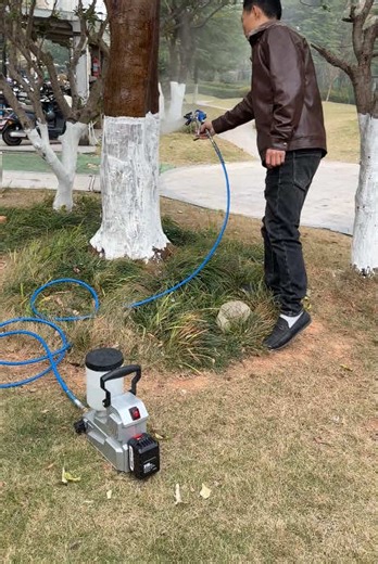 DIY Dual Battery Airless Sprayer Performance Guide