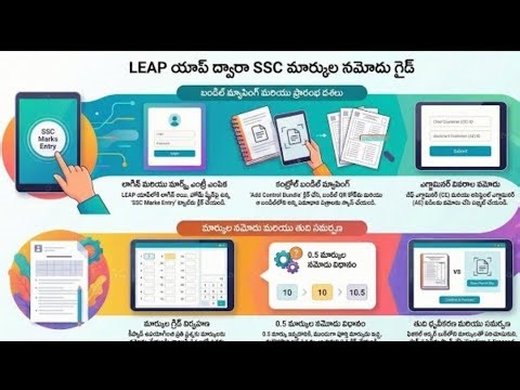 SSC Marks Entry Demo Video Useful for Spot Valuation 