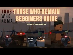 those who remain beginners guide for speedrunning 2025 | Roblox Those Who Remain
