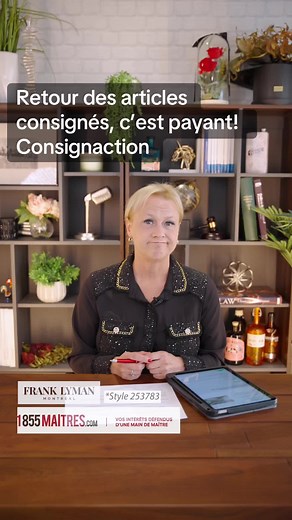 Retour des articles consignés : Info et conseils