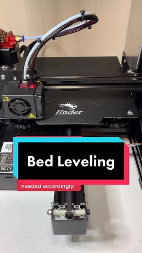 Bed Leveling Tutorial for Ender 3 Pro