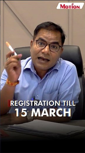 JEE Main 2026: Boost Your 2nd Attempt Score | All India Free CBT | #rrdsir #motionkota #ytshorts