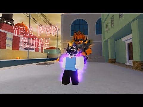[YBA] PVP Guide